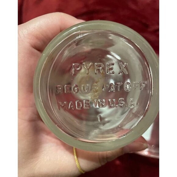 Vintage Pyrex Pharmaceutical Glass Bottles - Picture 3 of 3